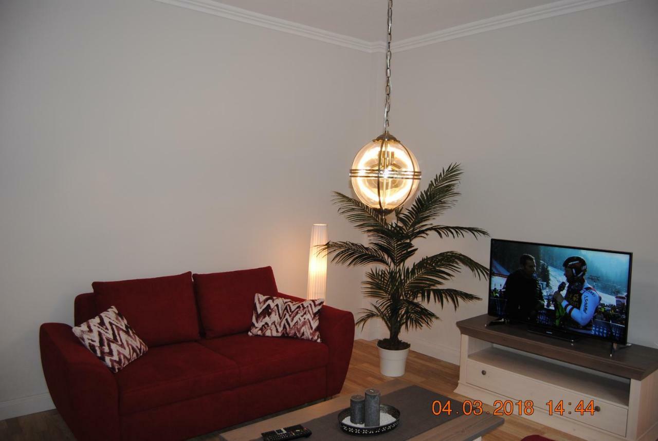 Schoene Ferienwohnung Zentral Gelegen Киль Экстерьер фото