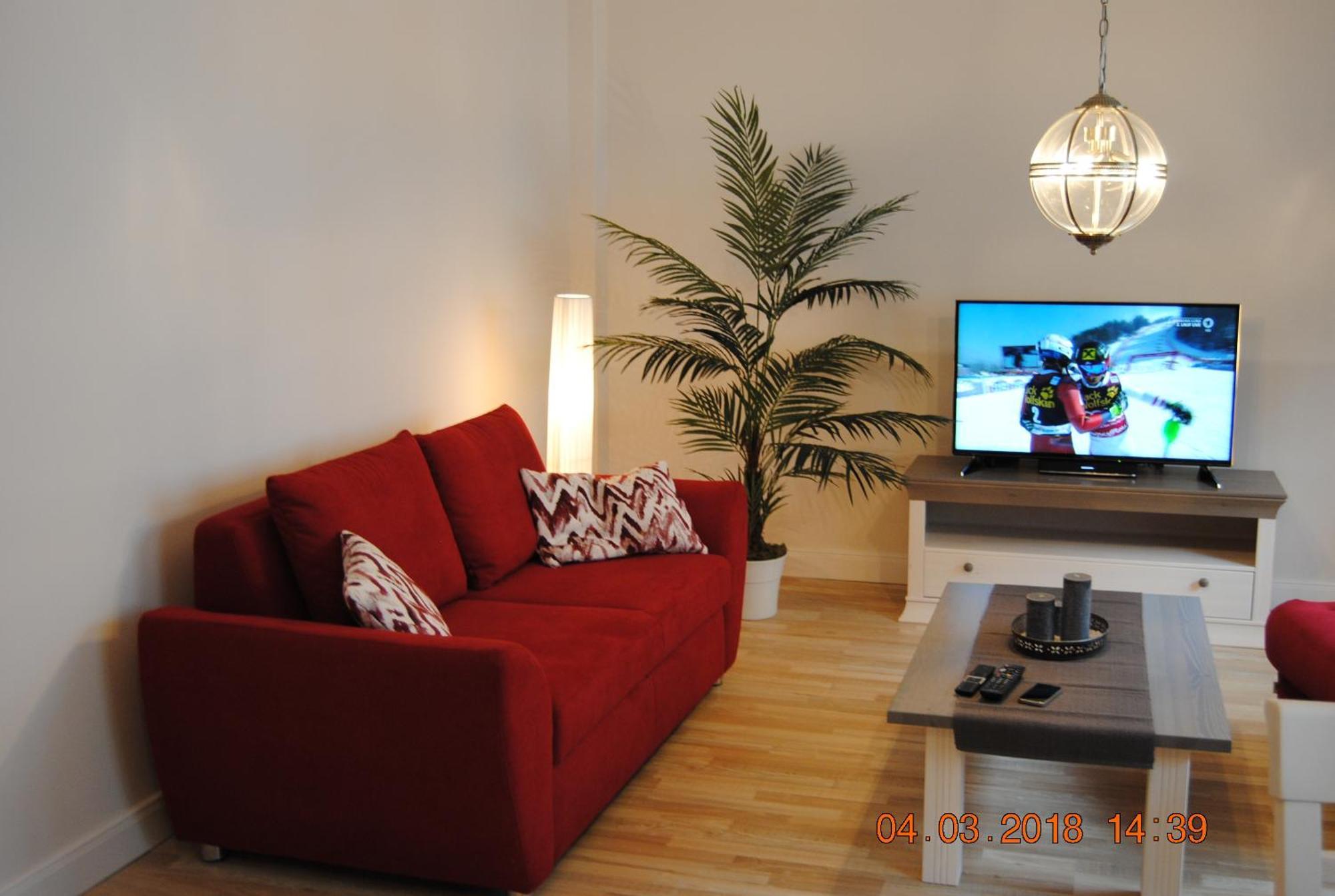 Schoene Ferienwohnung Zentral Gelegen Киль Экстерьер фото